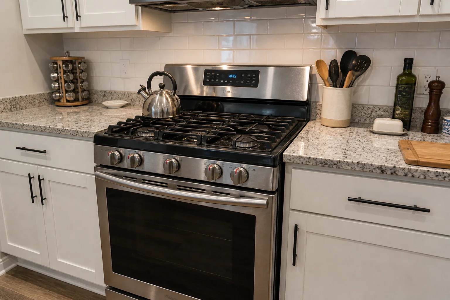 Stove repair service