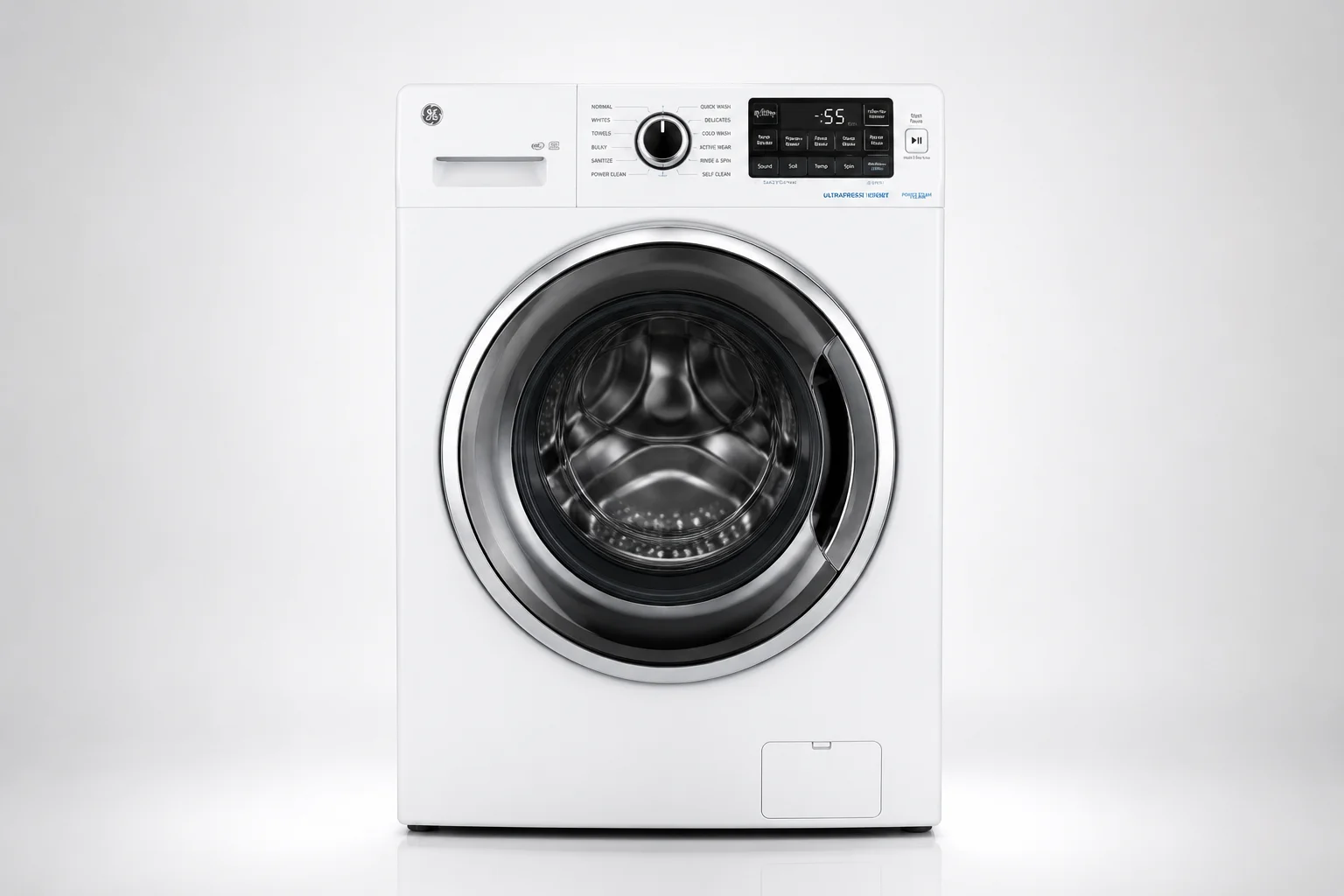 Front-load washer repair