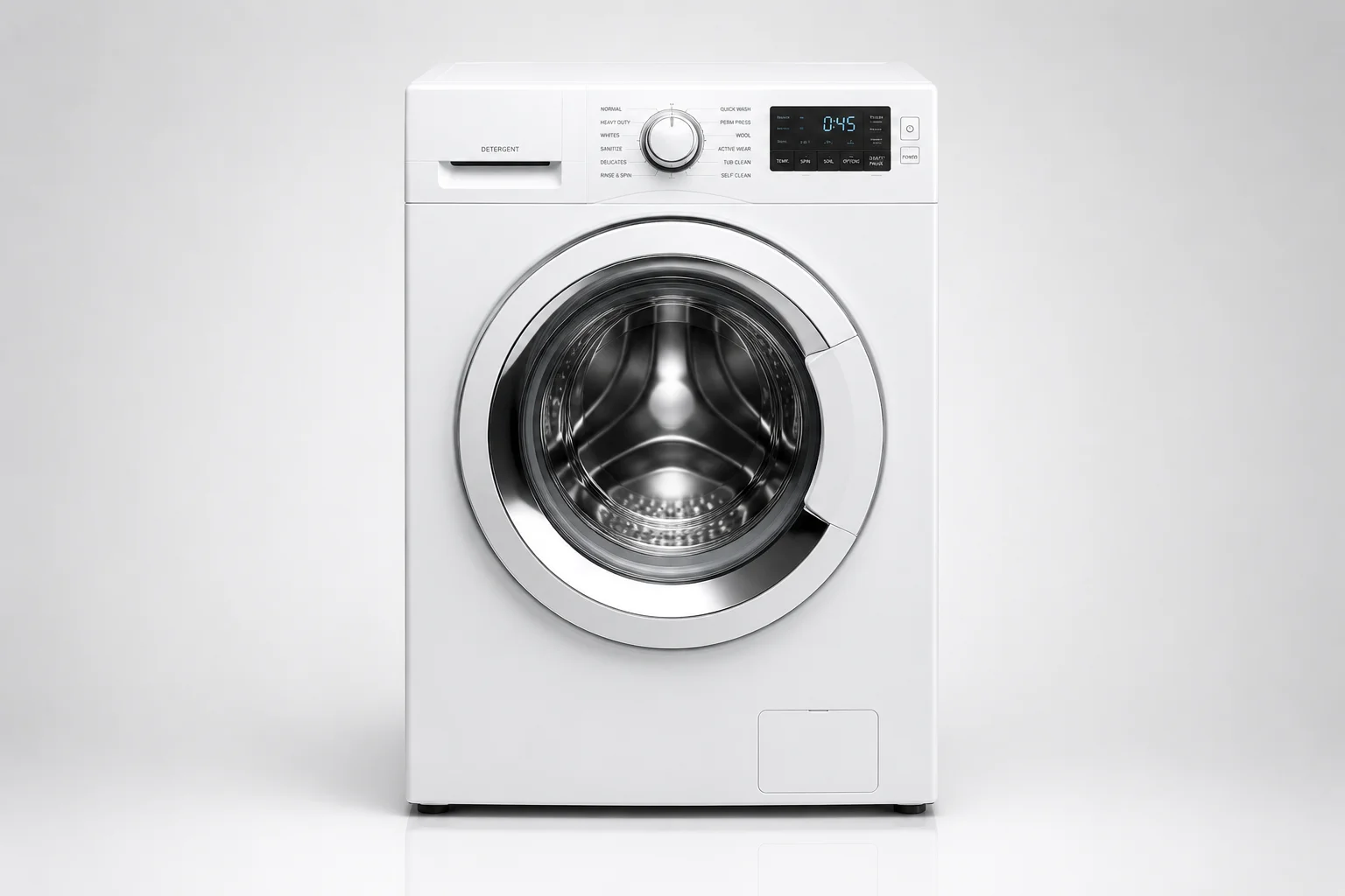 Compact apartment washer repair