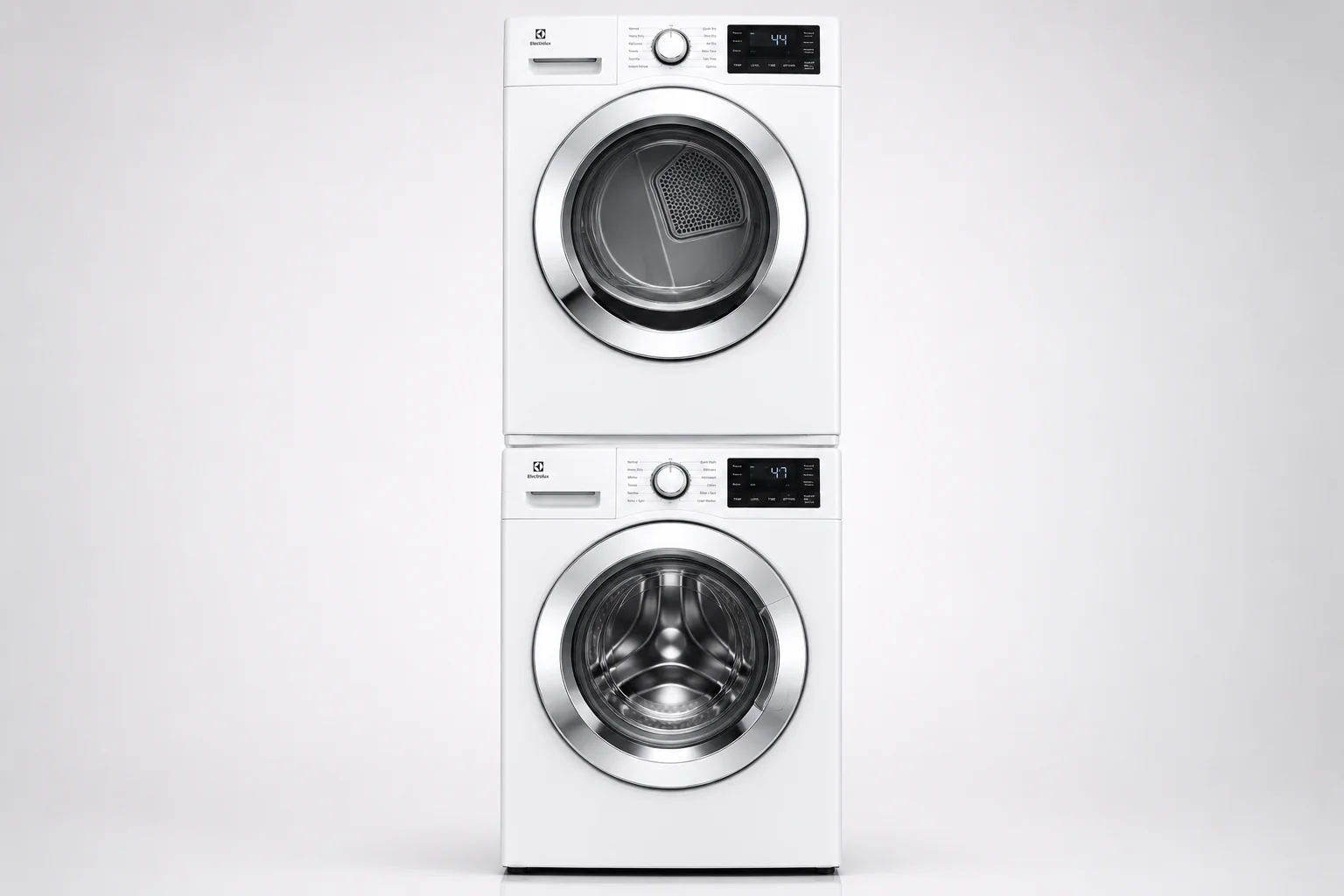 Stackable dryer repair